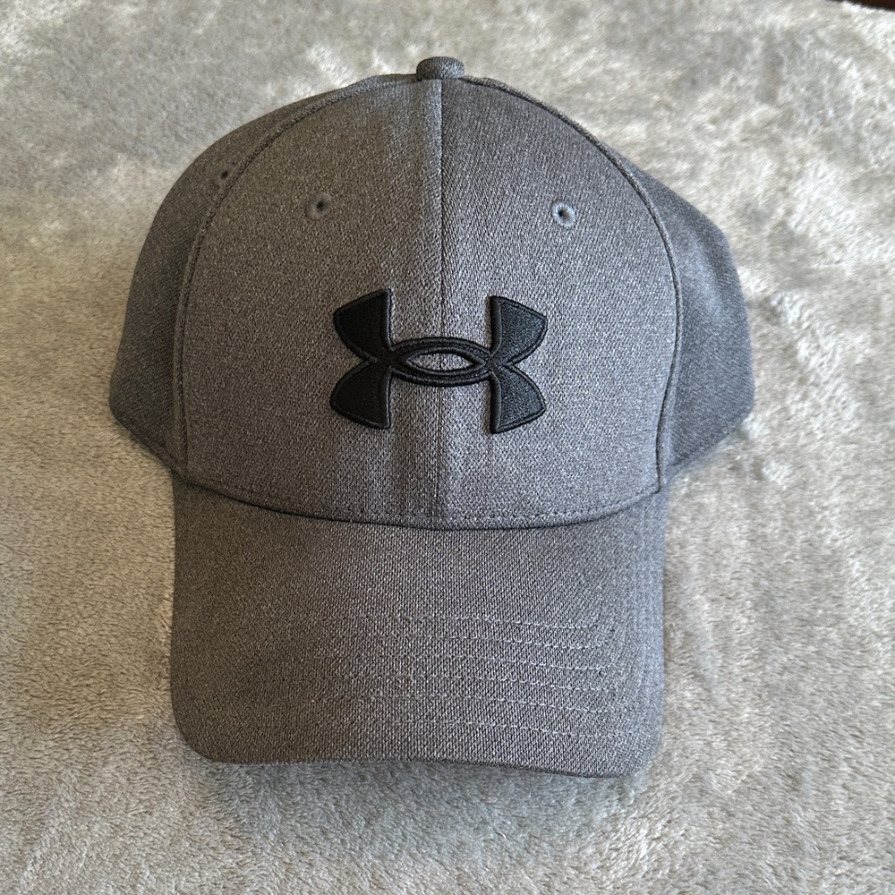 Under Armour Charcoal Baseball Cap